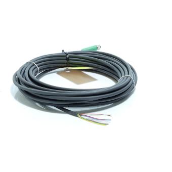 Sensorkabel M8 Buchse, 8-polig, 10 m, PUR  Neu